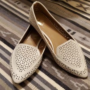 Vintage Mod Laser Cut Flats